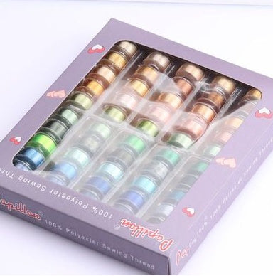Velvet Wrapped Thread Set
