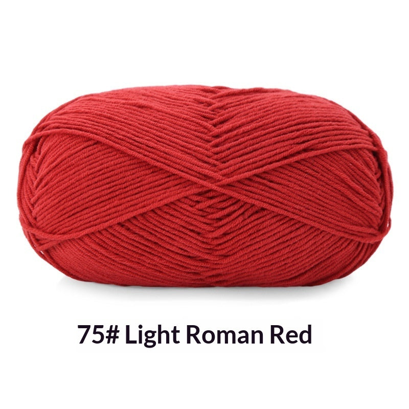 Milk Cotton Yarn Ball