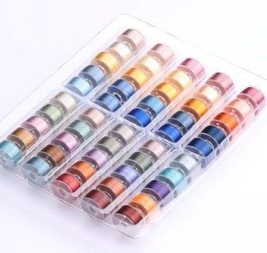 Velvet Wrapped Thread Set
