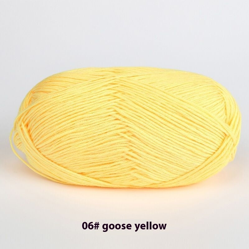 Tencel Bamboo Crochet Fine Yarn