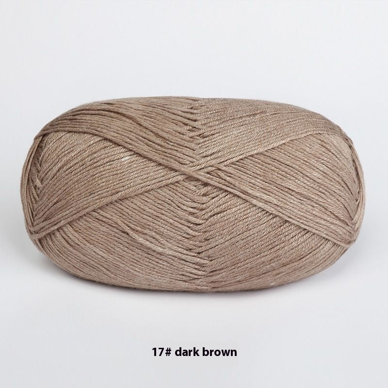 Tencel Bamboo Crochet Fine Yarn