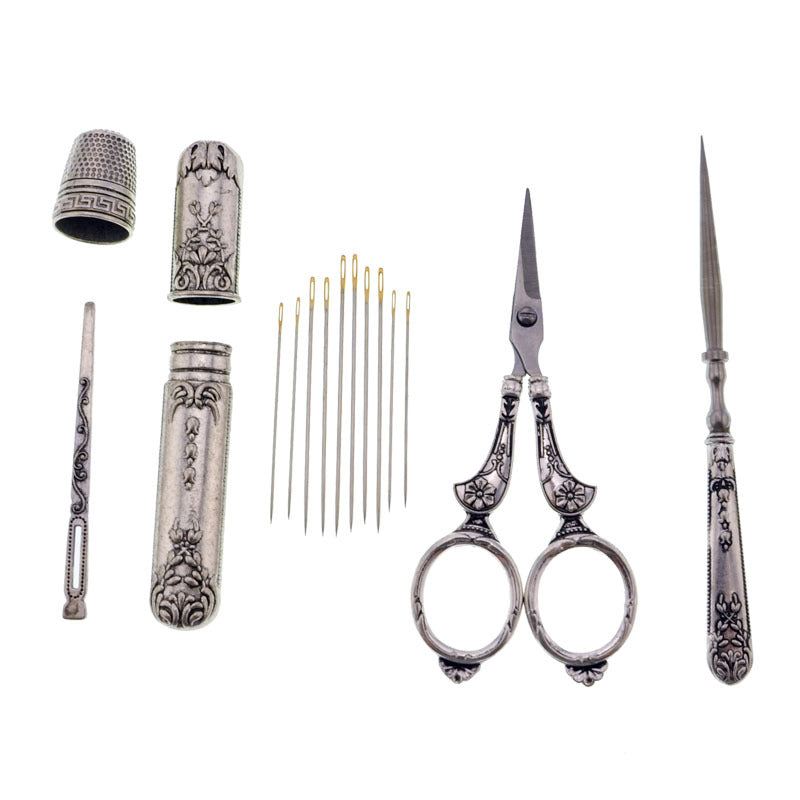 Thimble Alloy Scissors set