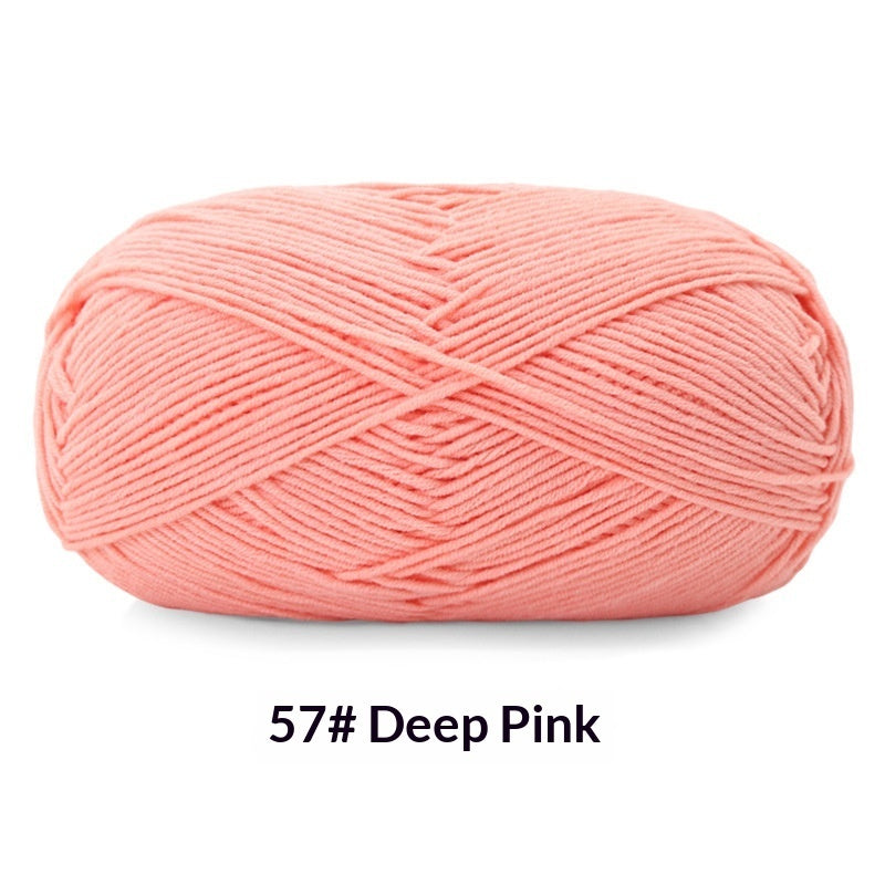 Milk Cotton Yarn Ball