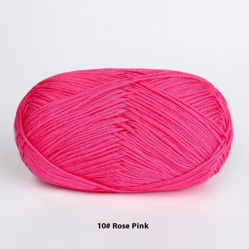 Tencel Bamboo Crochet Fine Yarn