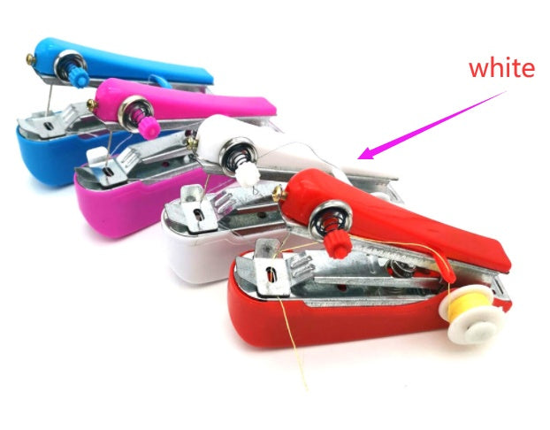 Small Hand-held Portable Manual Sewing Machine