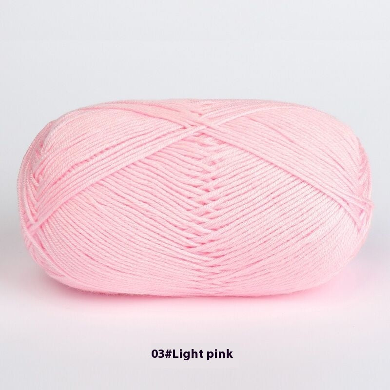 Tencel Bamboo Crochet Fine Yarn