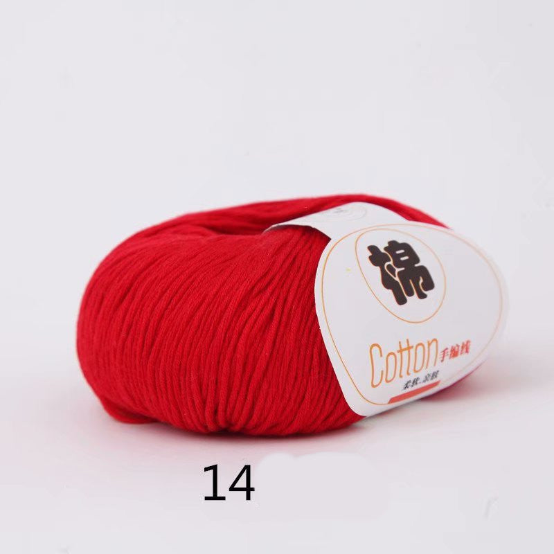 Crochet Thread Woole Yarn Medium Thick