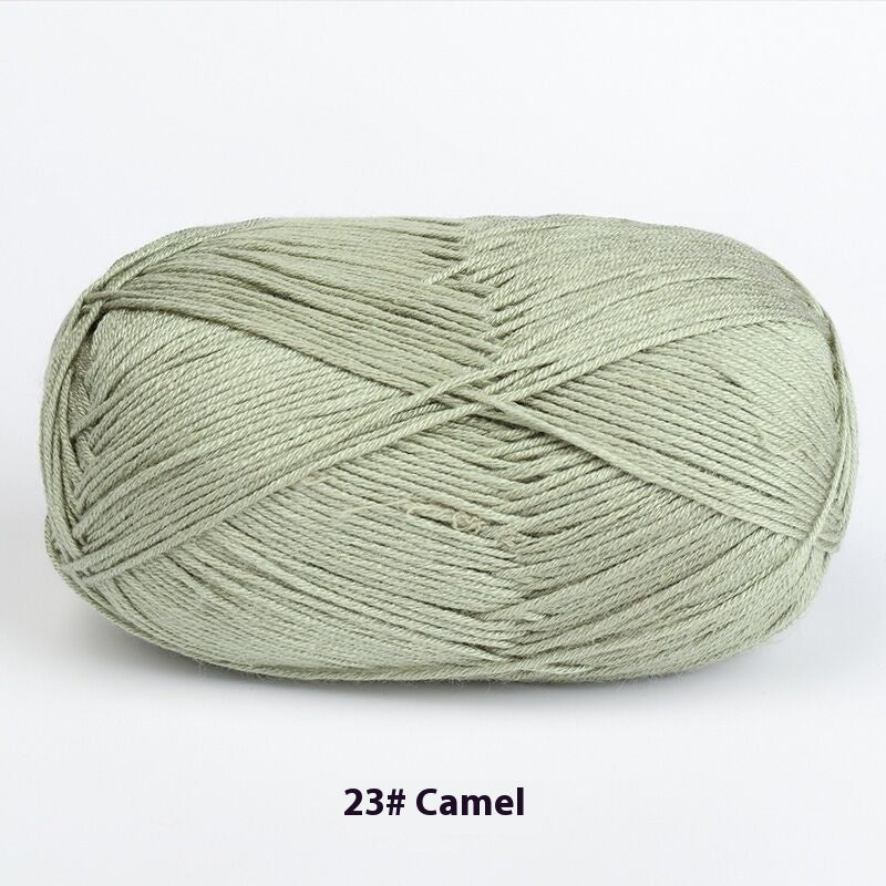 Tencel Bamboo Crochet Fine Yarn