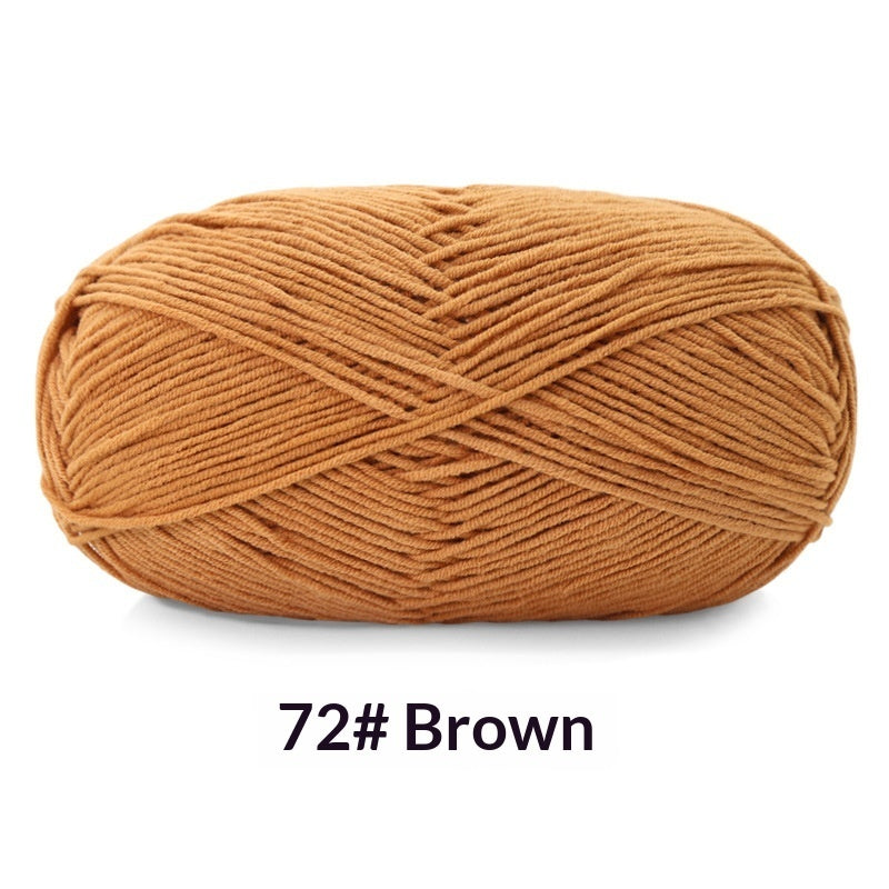 Milk Cotton Yarn Ball