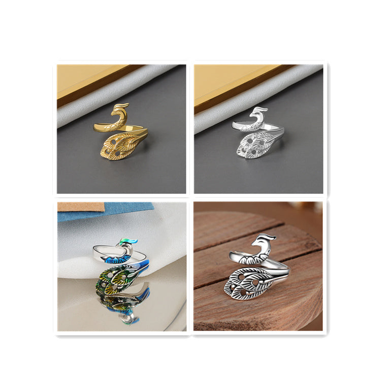 Creative Opening Knitting Ring