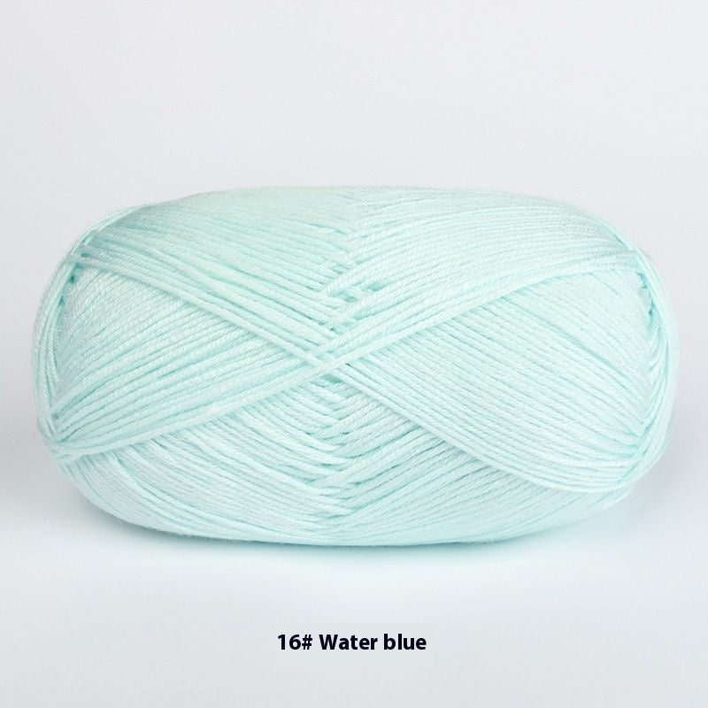 Tencel Bamboo Crochet Fine Yarn