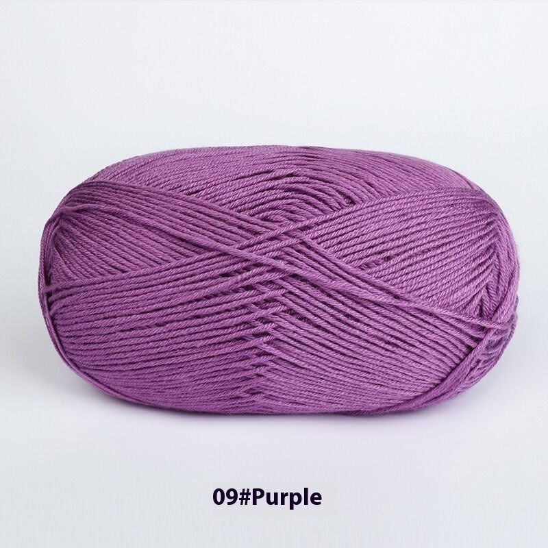 Tencel Bamboo Crochet Fine Yarn